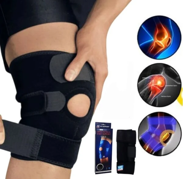 Genouillère Rotulienne – Confortable – Unisexe – Taille standard