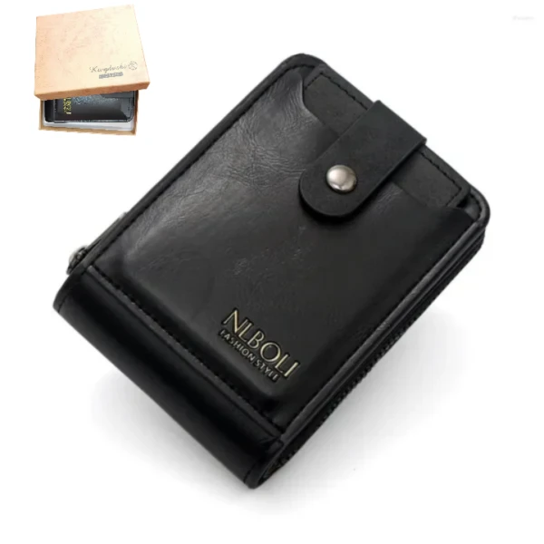 Portefeuille Avec Porte carte en Cuir Pour Homme – Qualité Supérieure