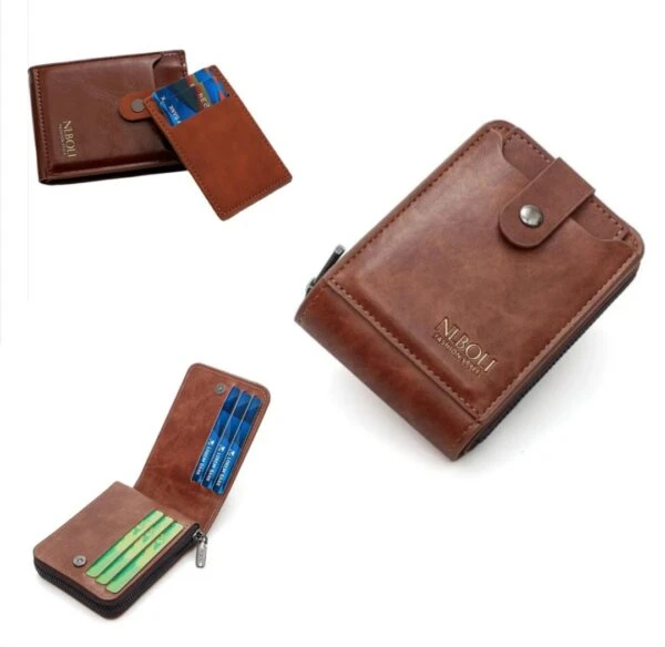 Portefeuille Avec Porte carte en Cuir Pour Homme – Qualité Supérieure