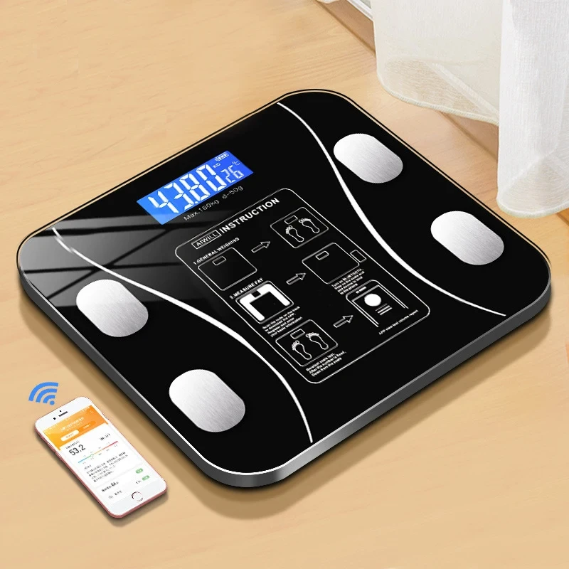 Balance connectée - Bluetooth Bathroom scale