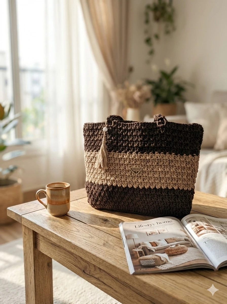 Sac Artisanal Chocolat