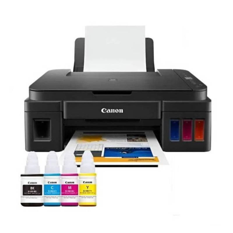 Imprimante Canon PIXMA G2410 3-en-1 Couleur