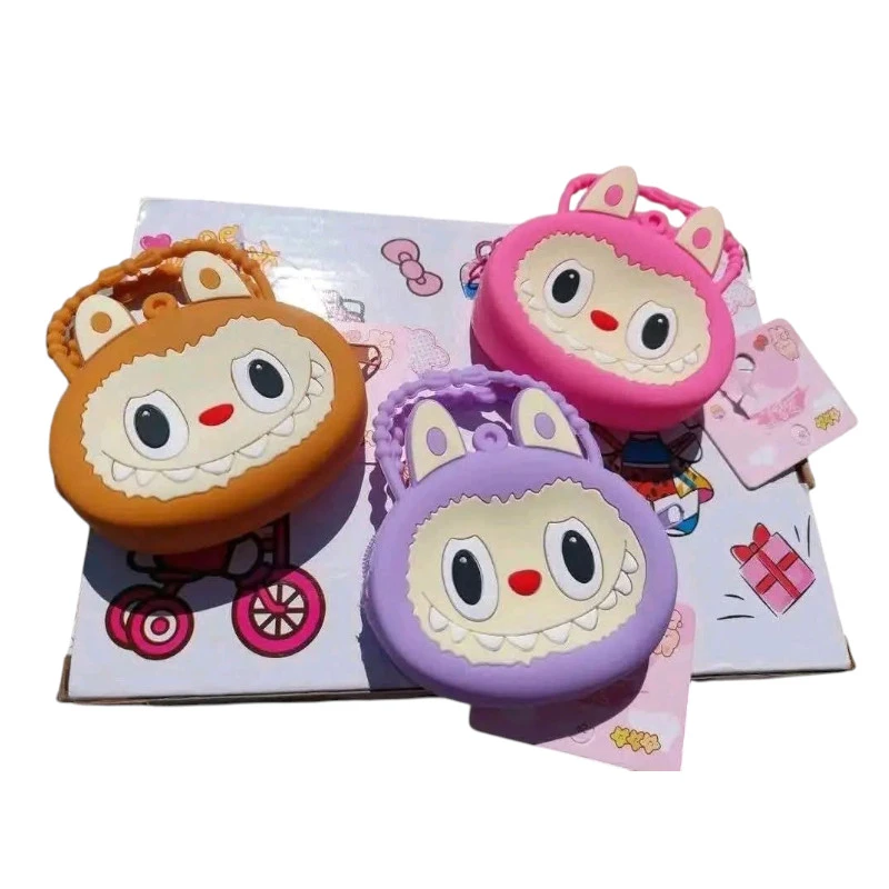 Mini Sac "lububu " en Silicone
